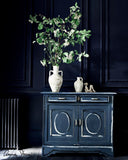 Oxford Navy Annie Sloan Chalk Paint® Gaysha Paint & Pattern 