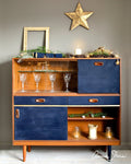 Oxford Navy Annie Sloan Chalk Paint® Gaysha Paint & Pattern 