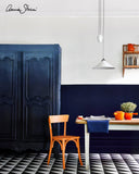 Oxford Navy Annie Sloan Chalk Paint® Gaysha Paint & Pattern 