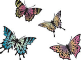 Papillon Butterfly Stencil Set Royal Design Studio Stencils Gaysha Paint & Pattern 