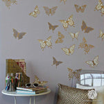 Papillon Butterfly Stencil Set Royal Design Studio Stencils Gaysha Paint & Pattern 