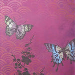 Papillon Butterfly Stencil Set Royal Design Studio Stencils Gaysha Paint & Pattern 