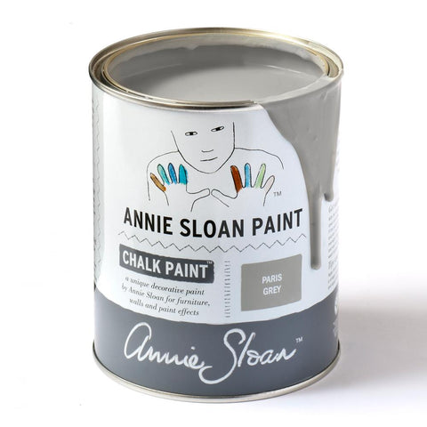 Paris Grey Annie Sloan Chalk Paint® Gaysha Paint & Pattern 