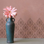 Peacock Fancy Furniture Stencil Royal Design Studio Stencils Gaysha Paint & Pattern 