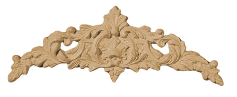Pediment 15 Efex Decorative Appliques Gaysha Paint & Pattern 