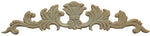 Pediment 6 Large Fleur De Lis Scroll Efex Decorative Appliques Gaysha Paint & Pattern 