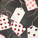 Polka Heart Furniture Stencil Royal Design Studio Stencils Gaysha Paint & Pattern 