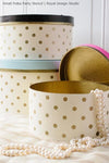 Polka Party Furniture Stencil Royal Design Studio Stencils Gaysha Paint & Pattern 