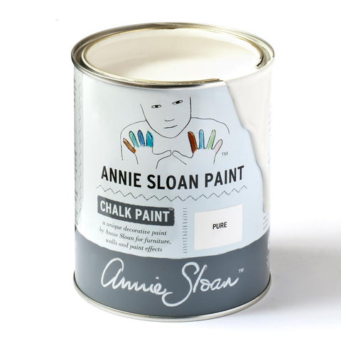 Pure White Annie Sloan Chalk Paint® Gaysha Paint & Pattern 