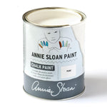 Pure White Annie Sloan Chalk Paint® Gaysha Paint & Pattern 