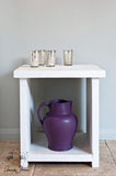 Pure White Annie Sloan Chalk Paint® Gaysha Paint & Pattern 