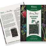 RHS Decoupage Paper Formal Garden Annie Sloan Stencils & Decoupage Paper Gaysha Paint & Pattern 
