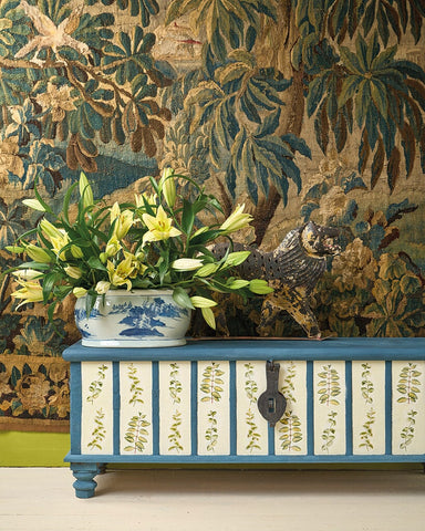 RHS Decoupage Paper Mint Annie Sloan Stencils & Decoupage Paper Gaysha Paint & Pattern 