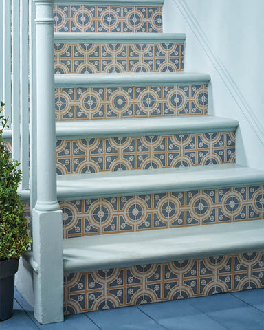 RHS Decoupage Paper Roundabouts Annie Sloan Stencils & Decoupage Paper Gaysha Paint & Pattern 