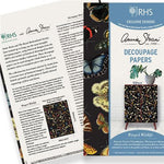 RHS Decoupage Paper Winged Wildlife Annie Sloan Stencils & Decoupage Paper Gaysha Paint & Pattern 