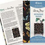 RHS Decoupage Paper Winged Wildlife Annie Sloan Stencils & Decoupage Paper Gaysha Paint & Pattern 