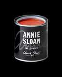 Riad Terracotta Wall Paint Annie Sloan Wall Paint Gaysha Paint & Pattern 120mlTester 
