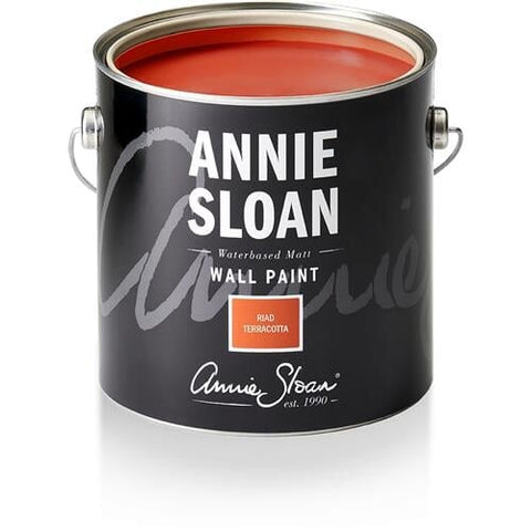 Riad Terracotta Wall Paint Annie Sloan Wall Paint Gaysha Paint & Pattern 2.5 litre 