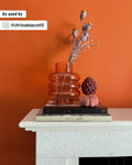 Riad Terracotta Wall Paint Annie Sloan Wall Paint Gaysha Paint & Pattern 
