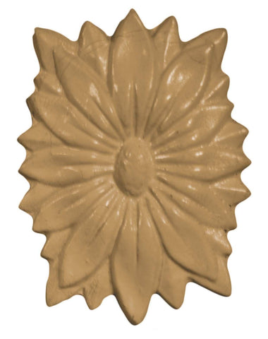 Rosette 116 Efex Decorative Appliques Gaysha Paint & Pattern 