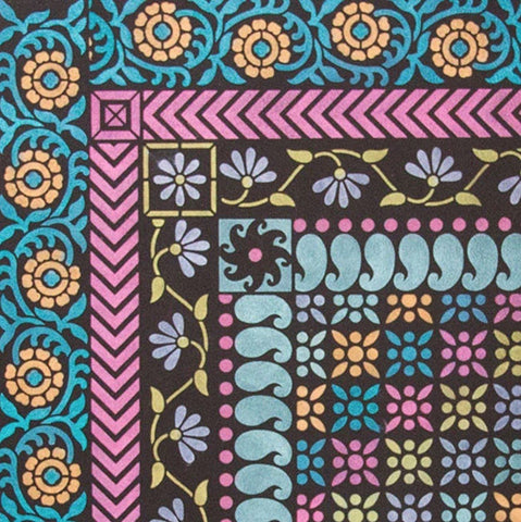 Sari Border Series Indian Furniture Stencil Royal Design Studio Stencils Gaysha Paint & Pattern 