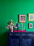 Schinkel Green Wall Paint Annie Sloan Wall Paint Gaysha Paint & Pattern 
