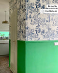 Schinkel Green Wall Paint Annie Sloan Wall Paint Gaysha Paint & Pattern 