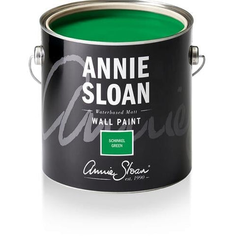 Schinkel Green Wall Paint Annie Sloan Wall Paint Gaysha Paint & Pattern 