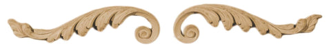 Scroll 15 pair Efex Decorative Appliques Gaysha Paint & Pattern 
