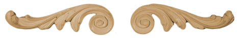 Scroll 18 Efex Decorative Appliques Gaysha Paint & Pattern 