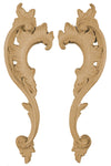 Scroll 3 Efex Decorative Appliques Efex Decorative Appliques 