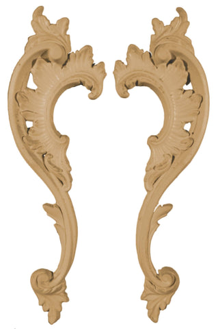Scroll 3 Efex Decorative Appliques Efex Decorative Appliques 