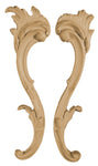 Scroll 4 Efex Decorative Appliques Gaysha Paint & Pattern 