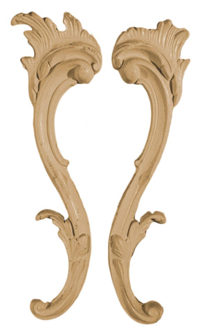 Scroll 4 Efex Decorative Appliques Gaysha Paint & Pattern 