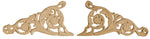 Scroll 43 Efex Decorative Appliques Gaysha Paint & Pattern 