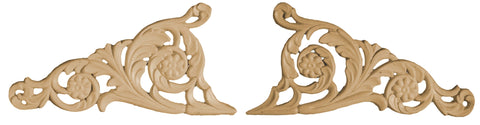 Scroll 43 Efex Decorative Appliques Gaysha Paint & Pattern 