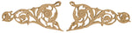 Scroll 44 Efex Decorative Appliques Gaysha Paint & Pattern 