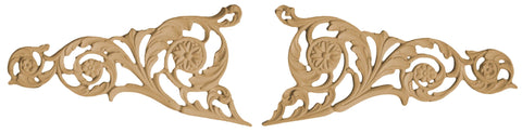 Scroll 44 Efex Decorative Appliques Gaysha Paint & Pattern 