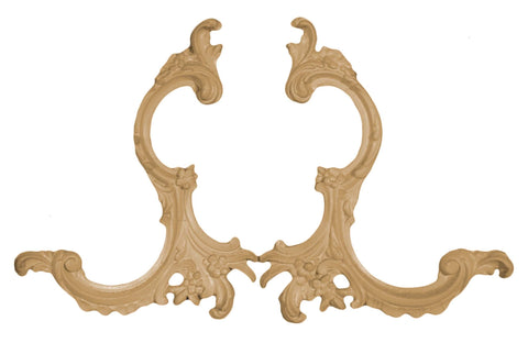 Scroll 48 Efex Decorative Appliques Gaysha Paint & Pattern 