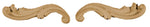 Scroll 7 Efex Decorative Appliques Gaysha Paint & Pattern 