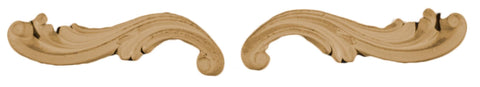 Scroll 7 Efex Decorative Appliques Gaysha Paint & Pattern 