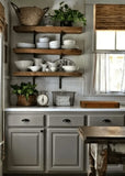 Shabby Chic Kitchen Makover Workshop Gaysha Workshop Gaysha Paint & Pattern 