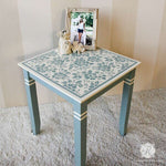 Spring Rose Blossoms Furniture Stencil Royal Design Studio Stencils Gaysha Paint & Pattern 