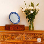 Spring Rose Blossoms Furniture Stencil Royal Design Studio Stencils Gaysha Paint & Pattern 