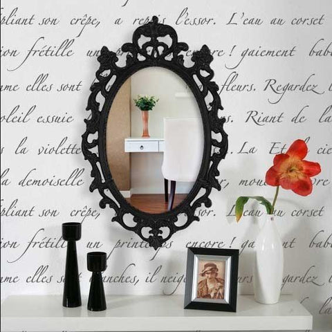 Springtime in Paris Royal Design Studio Stencils Gaysha Paint & Pattern 