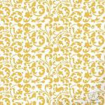 Sultan Swirl Furniture Stencil - XS Mini Craft Royal Design Studio Stencils Gaysha Paint & Pattern 
