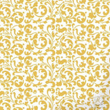 Sultan Swirl Furniture Stencil - XS Mini Craft Royal Design Studio Stencils Gaysha Paint & Pattern 