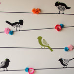 Sweet Tweets Lace Bird Set A - Small Royal Design Studio Stencils Gaysha Paint & Pattern 