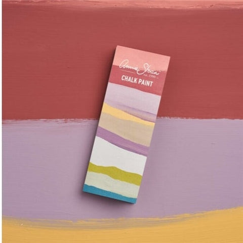 The Chalk Paint® Colour Card Annie Sloan Chalk Paint® Gaysha Paint & Pattern 