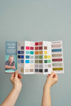 The Chalk Paint® Colour Card Annie Sloan Chalk Paint® Gaysha Paint & Pattern 